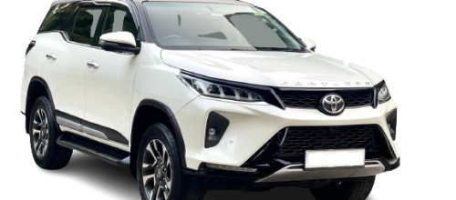 TOYOTA FORTUNER (LUXURY VEHICLE)